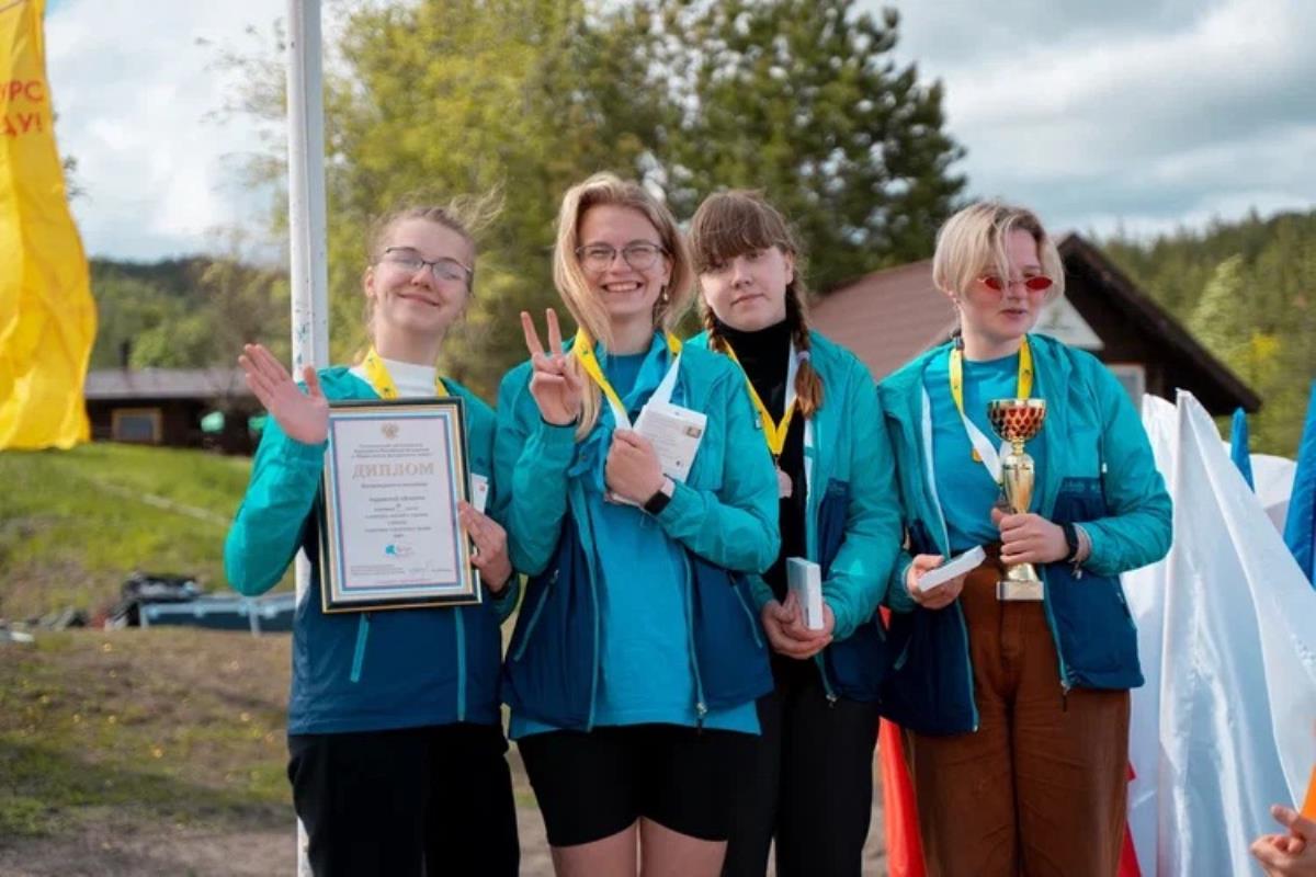Команда из Кировской области заняла призовые места в спортивно-туристском лагере «Туриада»