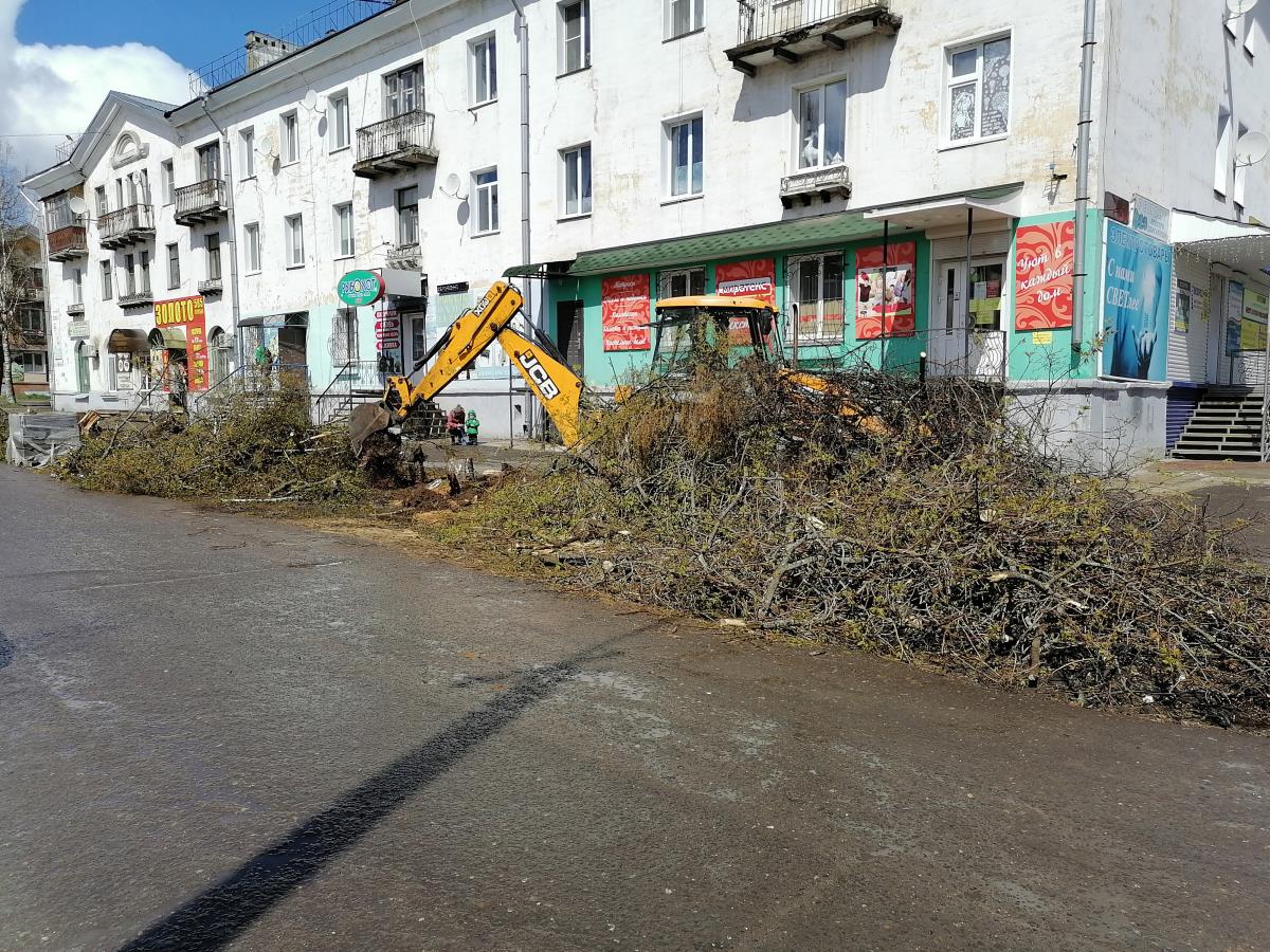 Преображения в городе продолжаются