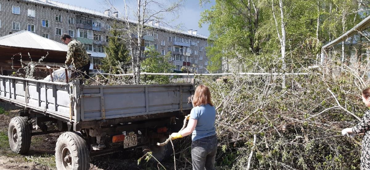 Неравнодушные люди делают город чище