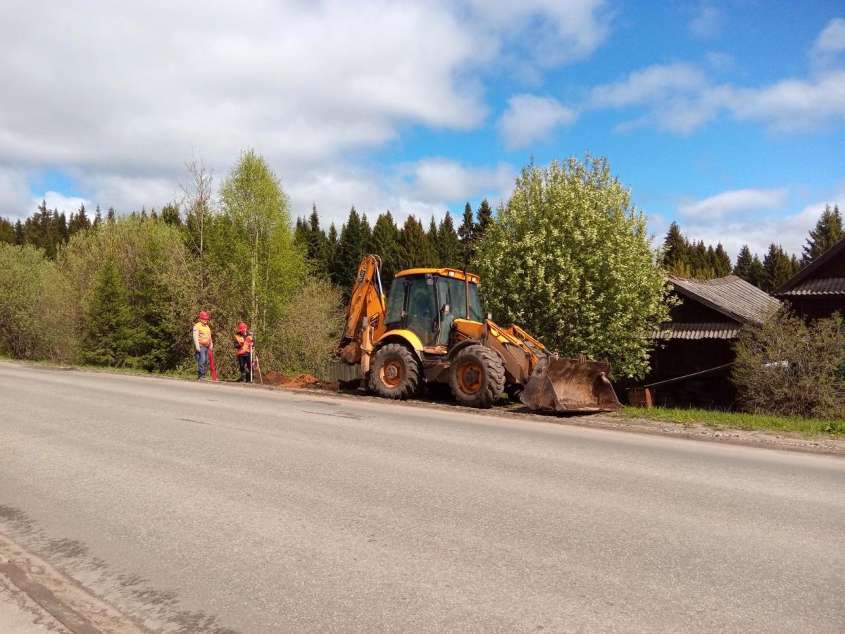 Газ придет в Осокино