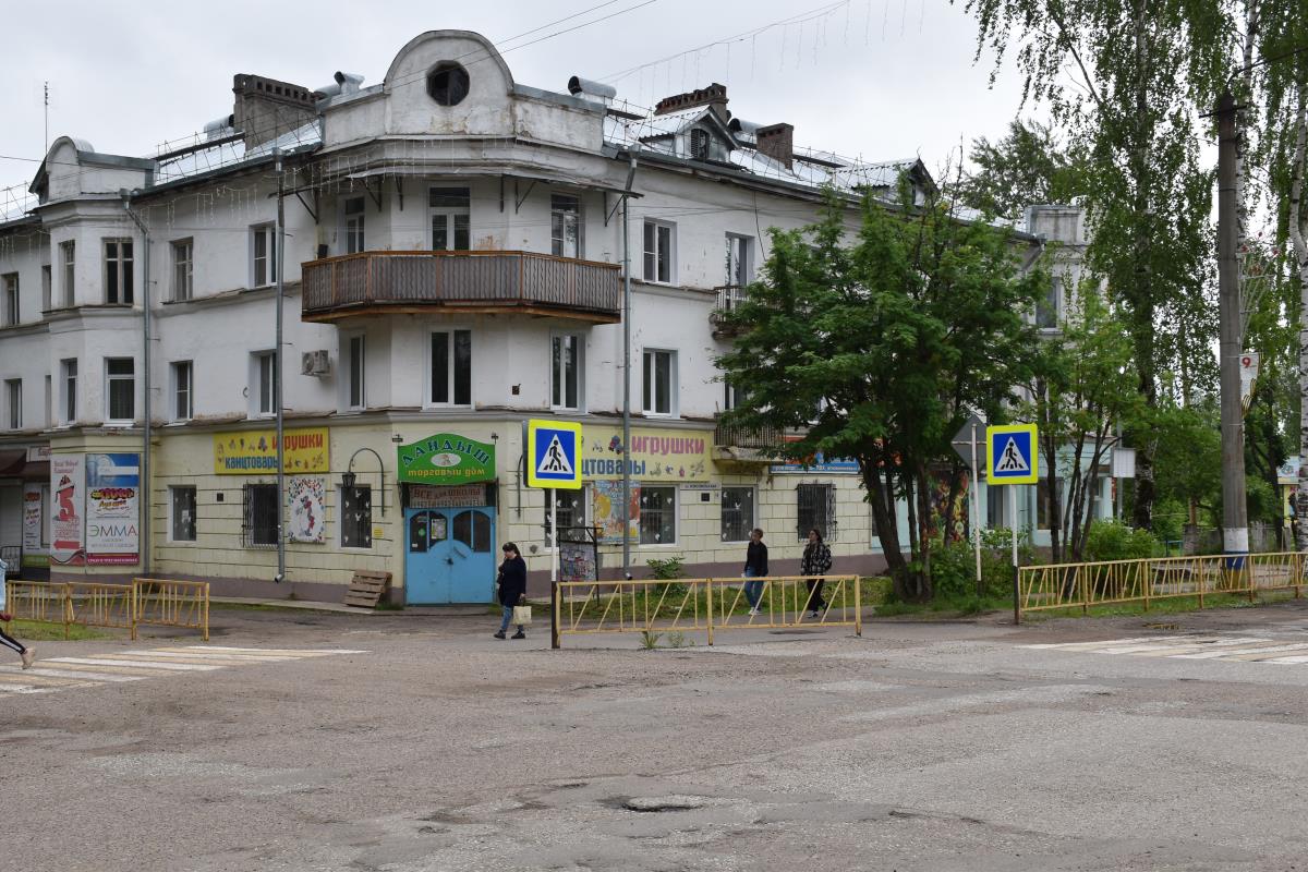 Дом с историей в 70 лет