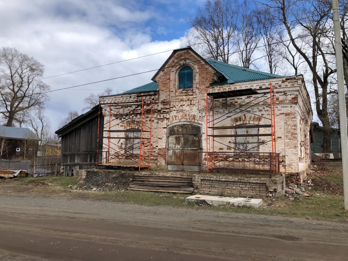 Ремонт воскресной школы в Климковке