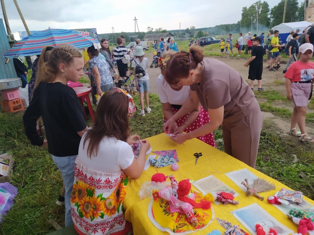 Отшумел «Мосоловский разгуляй»