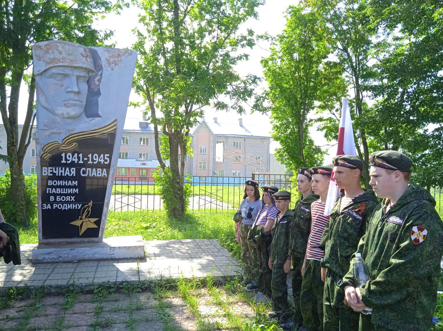 Соревновались в военно-прикладных дисциплинах