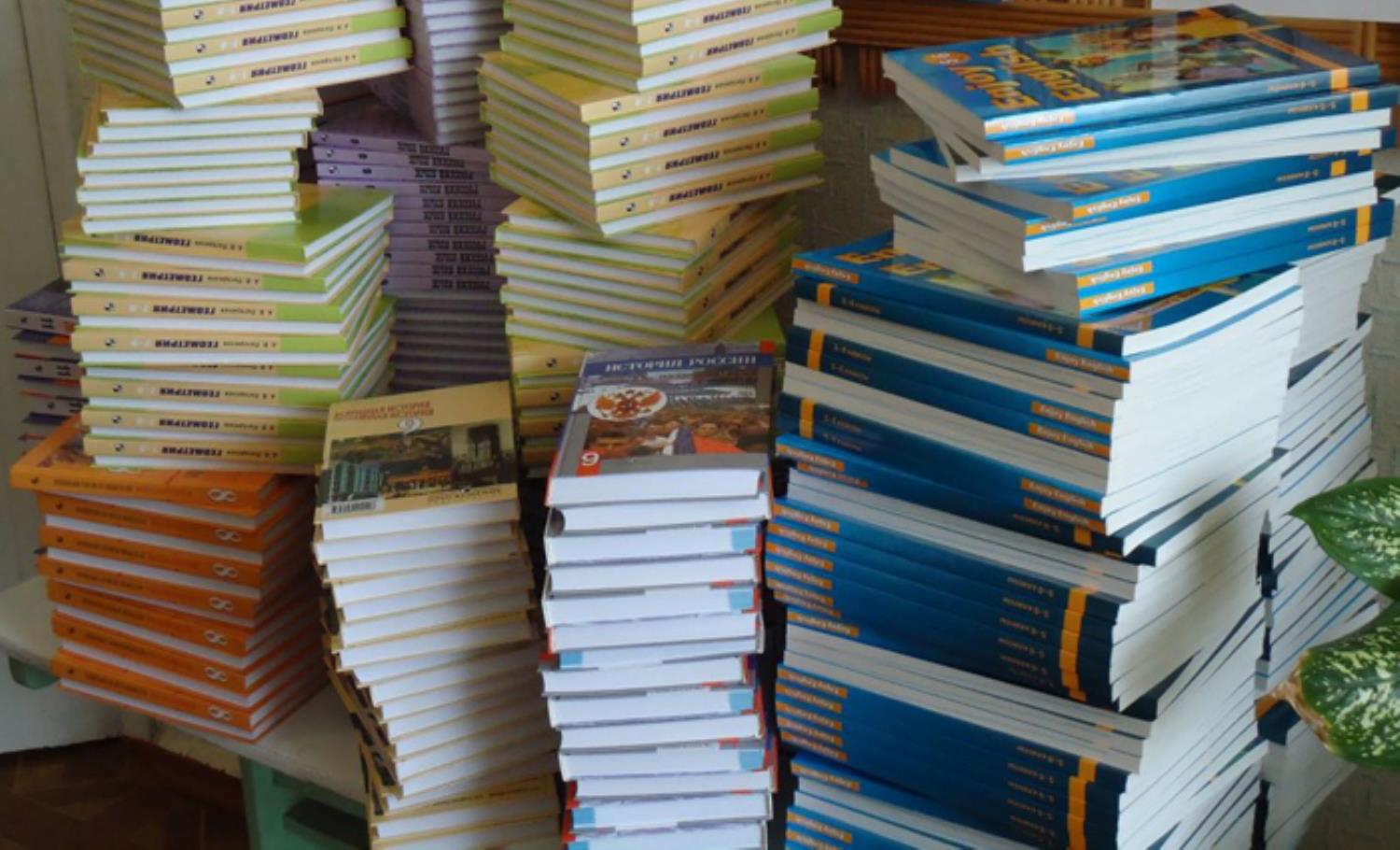 Более 96 тысяч учебников закуплено для учеников школ