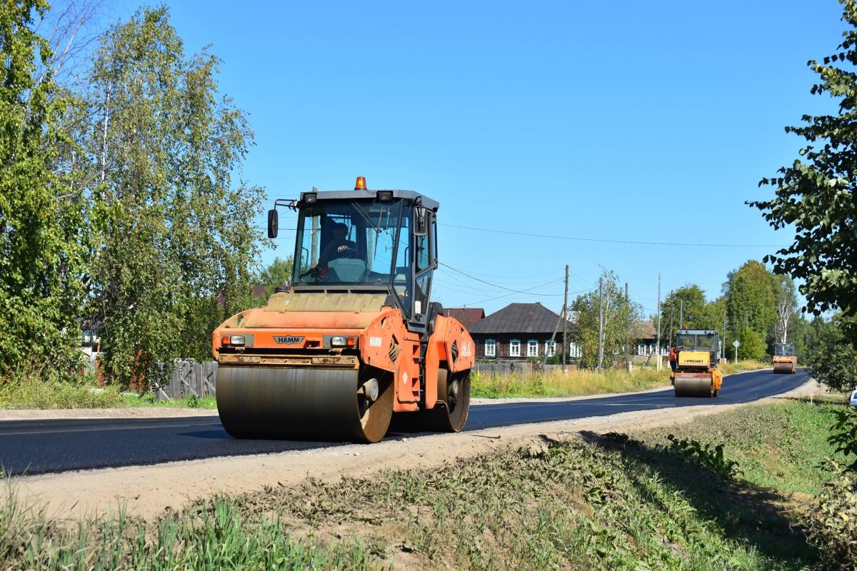 Дороги приводят в порядок