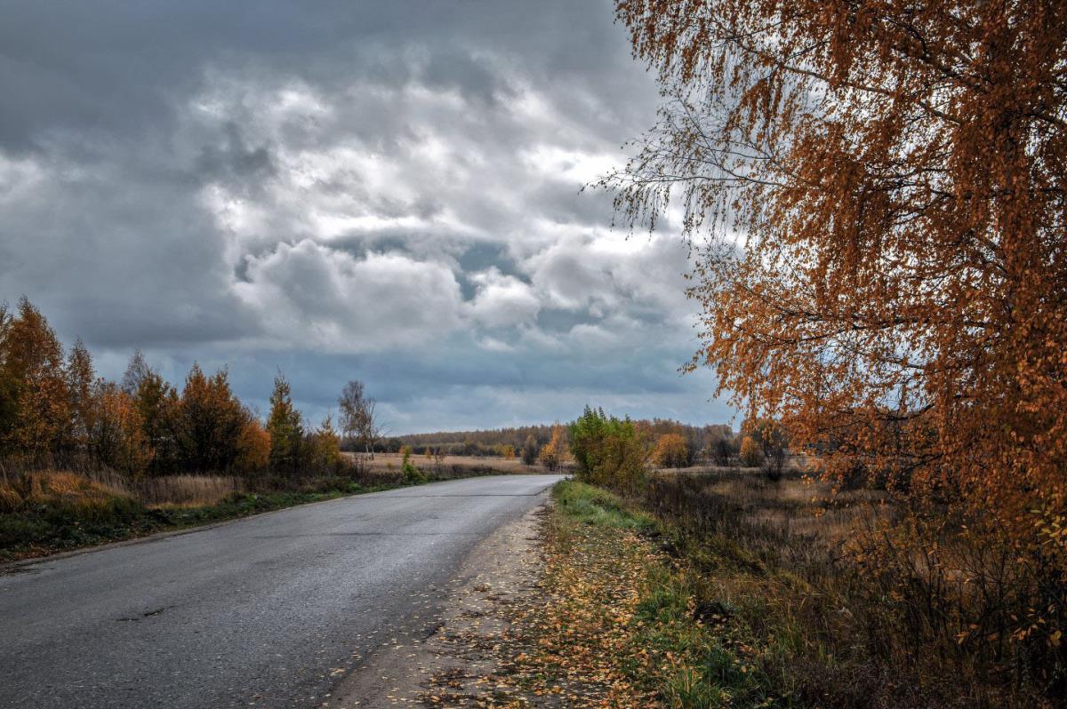 Осень вступает в права