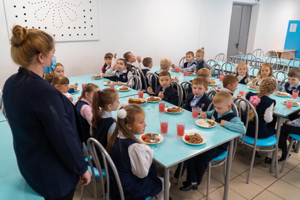 Александр Соколов: подходы к организации питания в школах нужно менять 