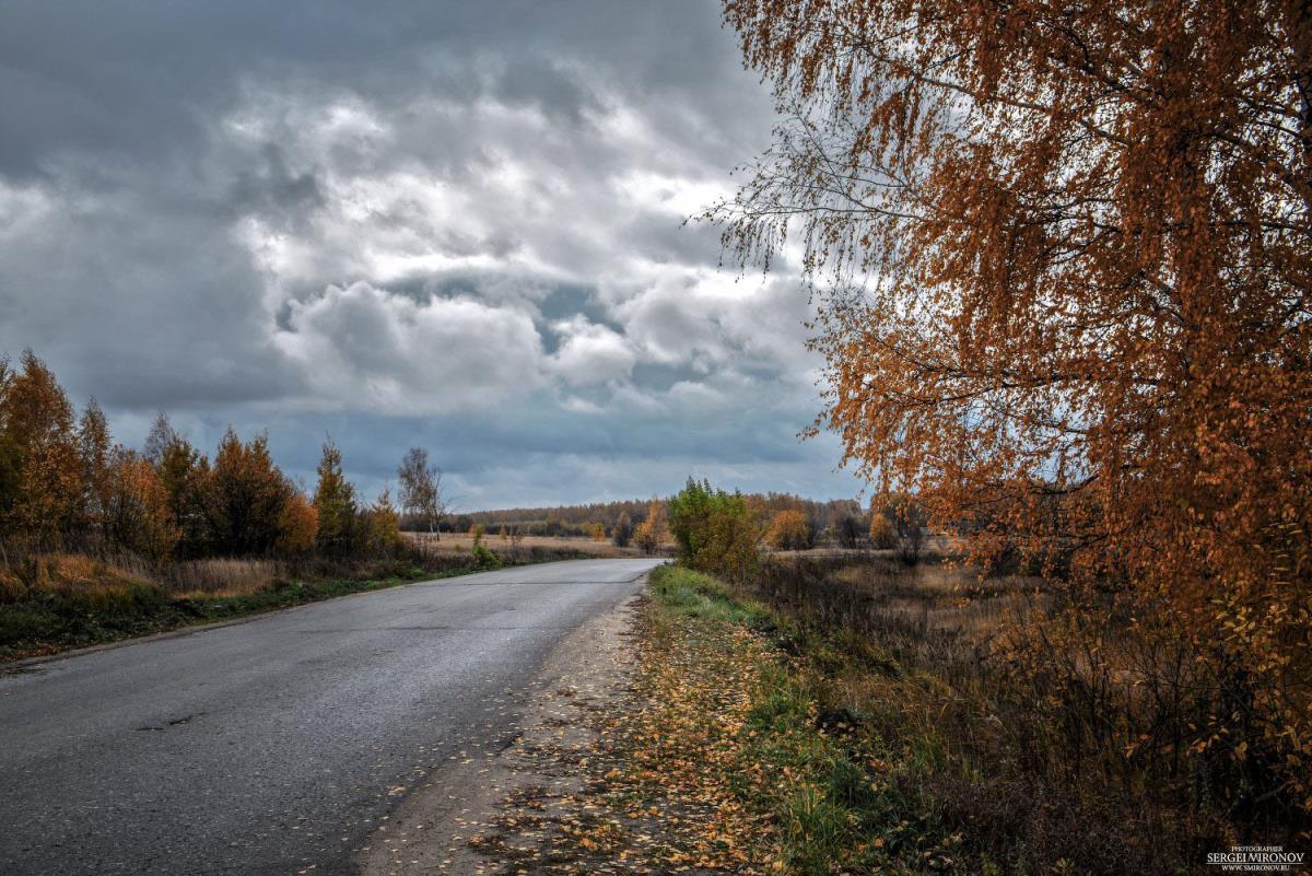 Холодно и пасмурно