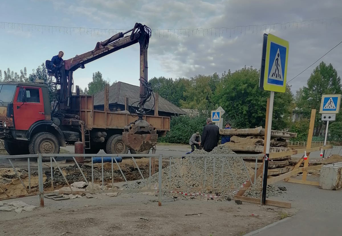 Пришло тепло в дома и учреждения / Мой Омутнинск