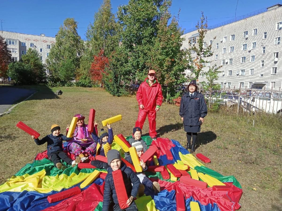 В игровой форме узнают и закрепляют