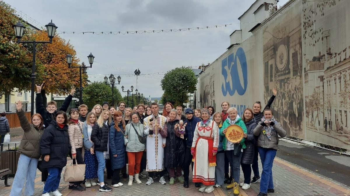 Культурные туры волонтеров