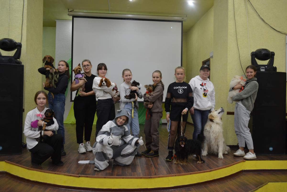 В Омутнинске состоялась выставка собак