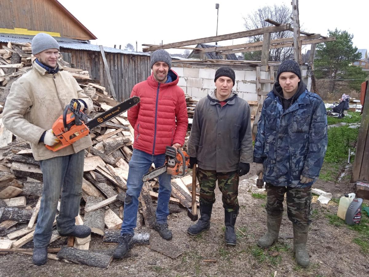 Еще одно доброе дело заводчан