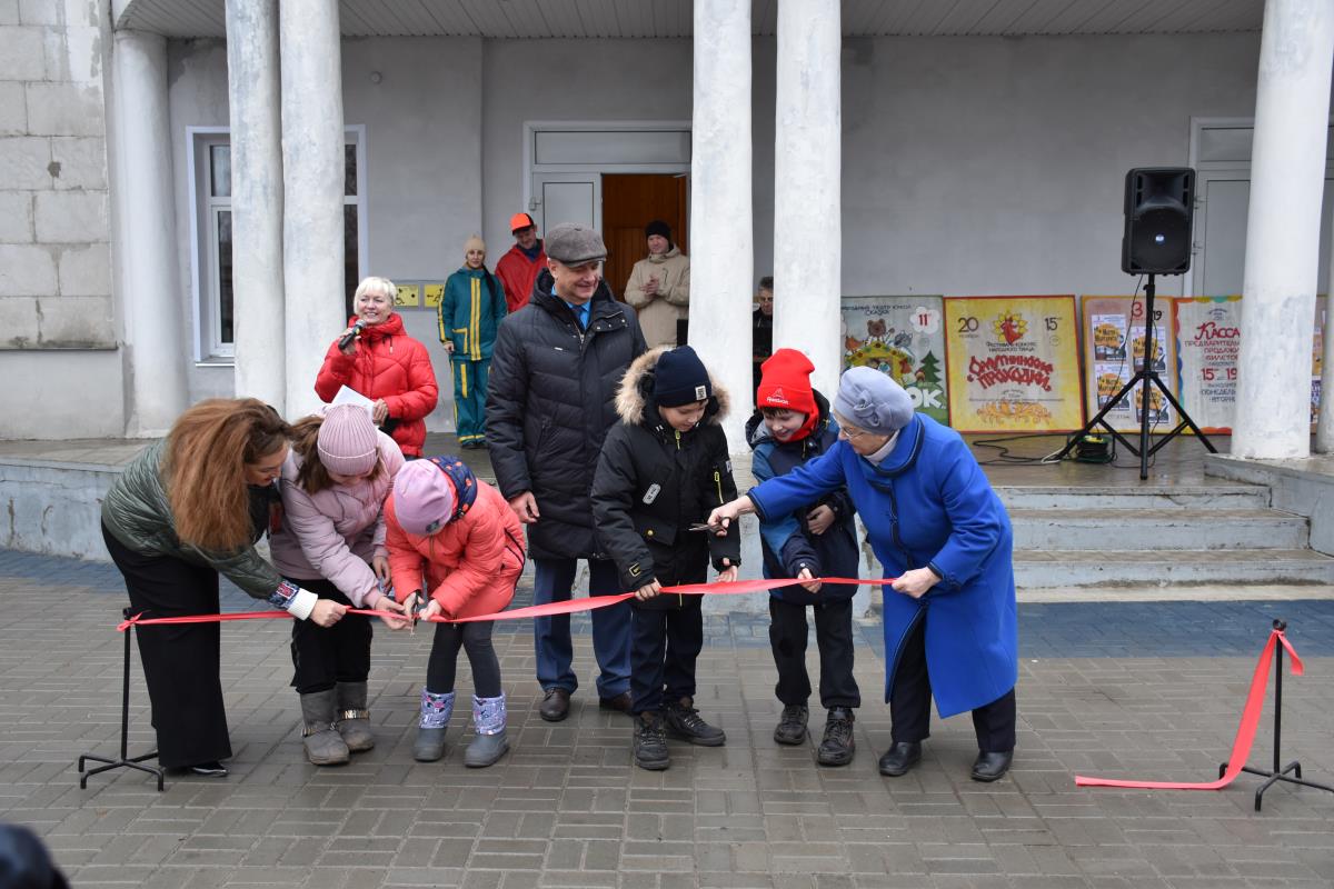 Омутнинск становится краше