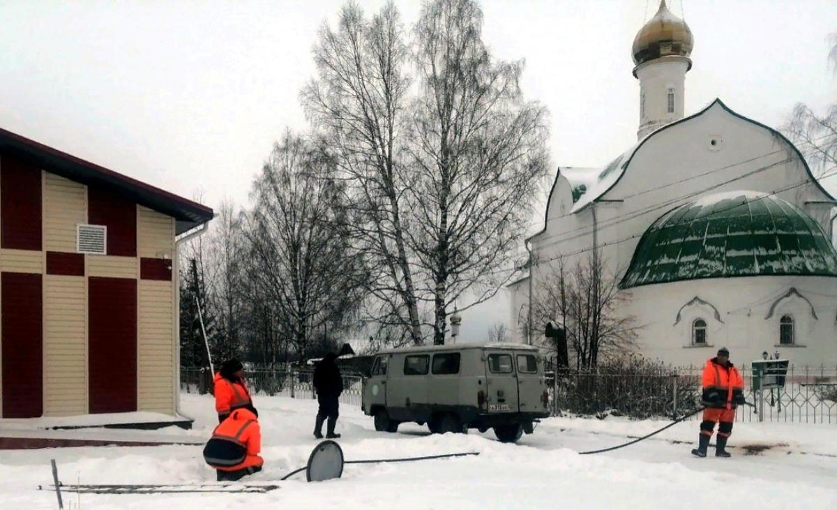 Благодаря помощи металлургов