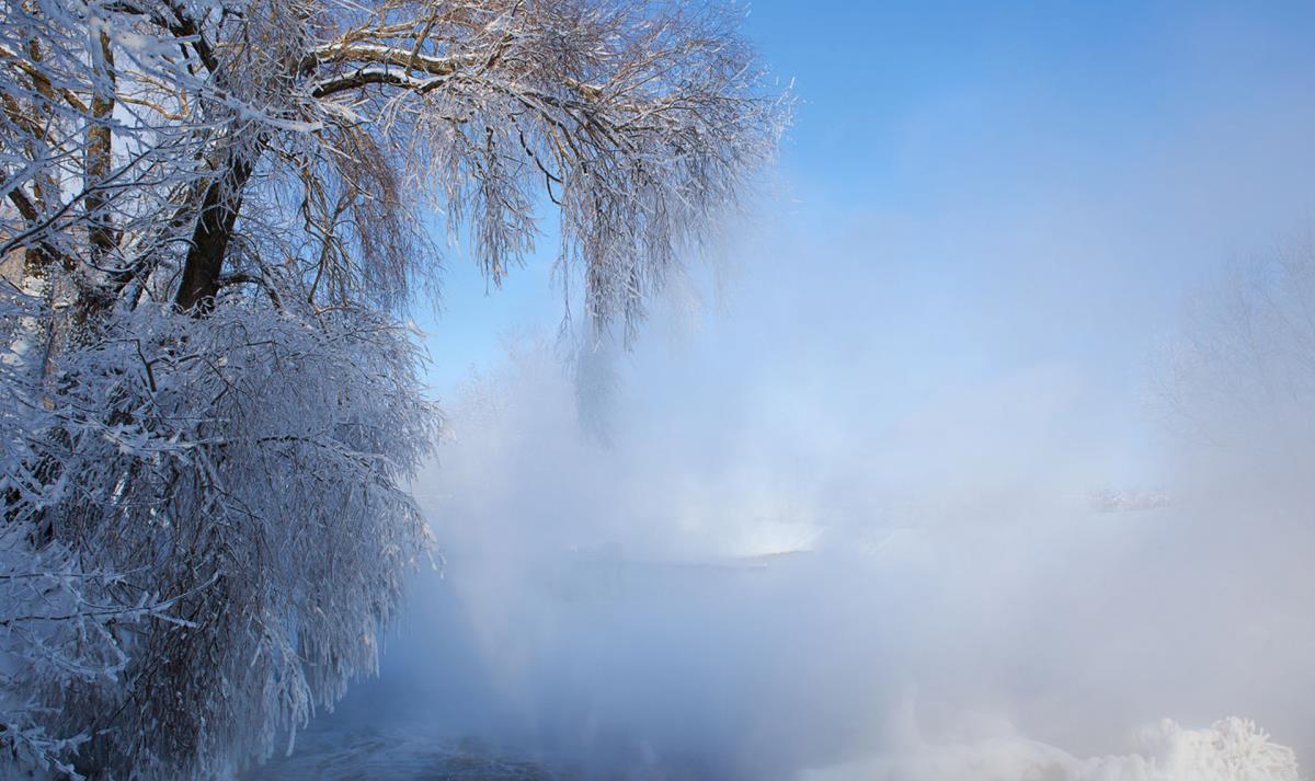 Новогодние морозы