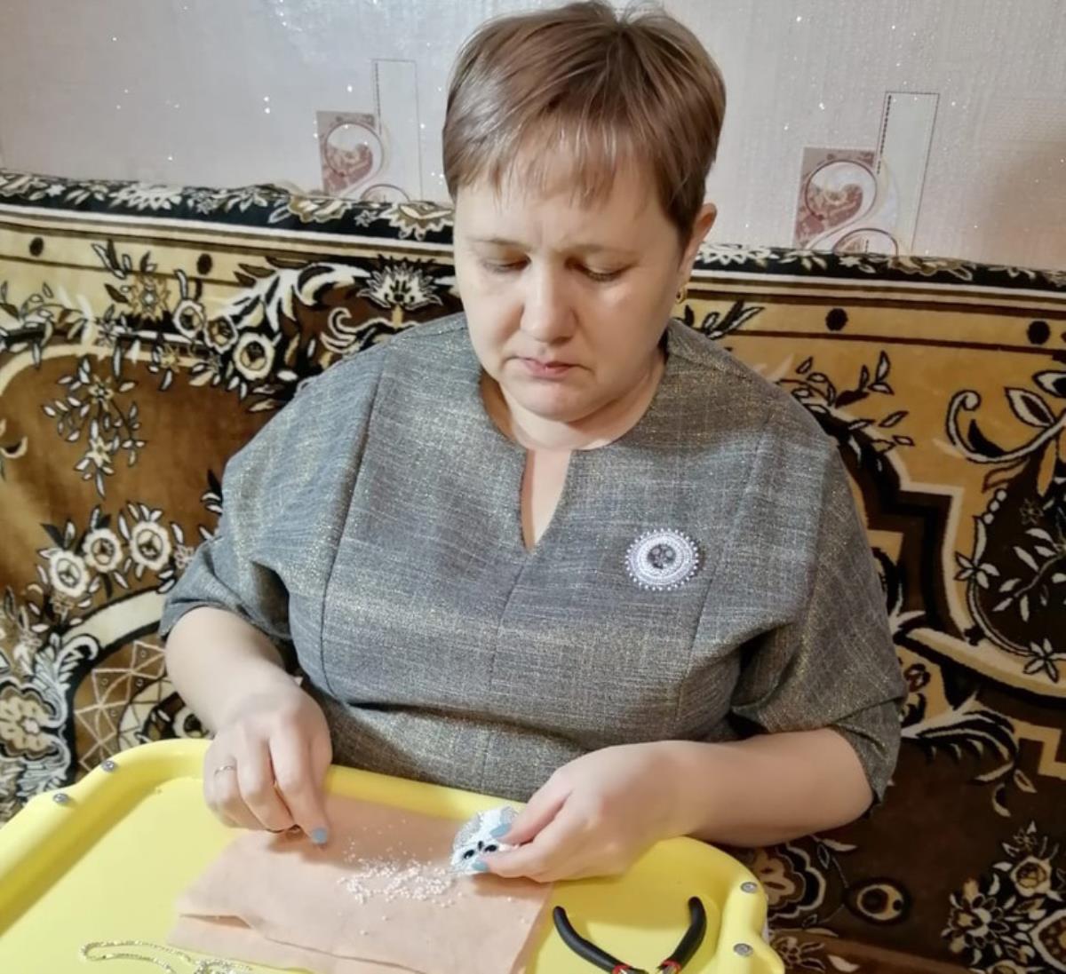 Жительница Шахровки нашла для себя увлекательное хобби