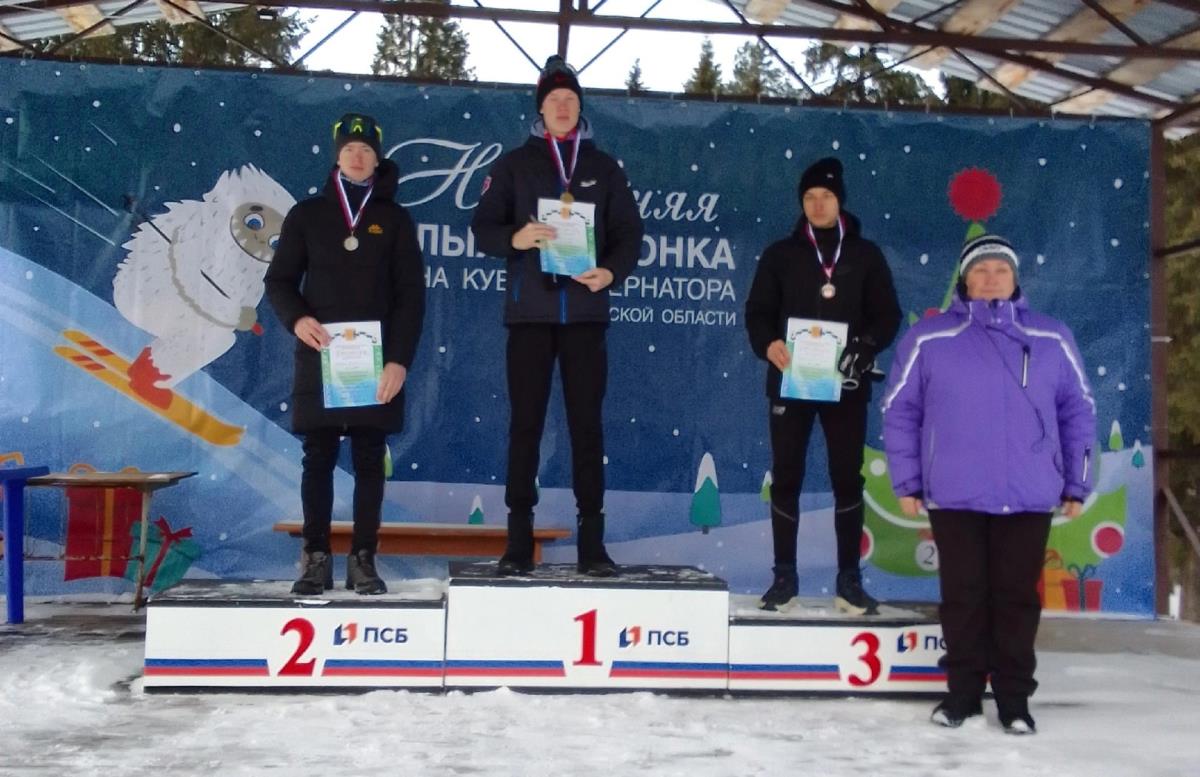 Первое место завоевал  Алексей Кислицын!