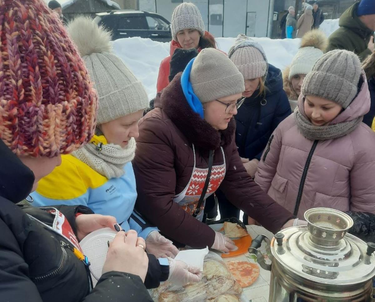 Маленькие жители Песковки  встречали весну