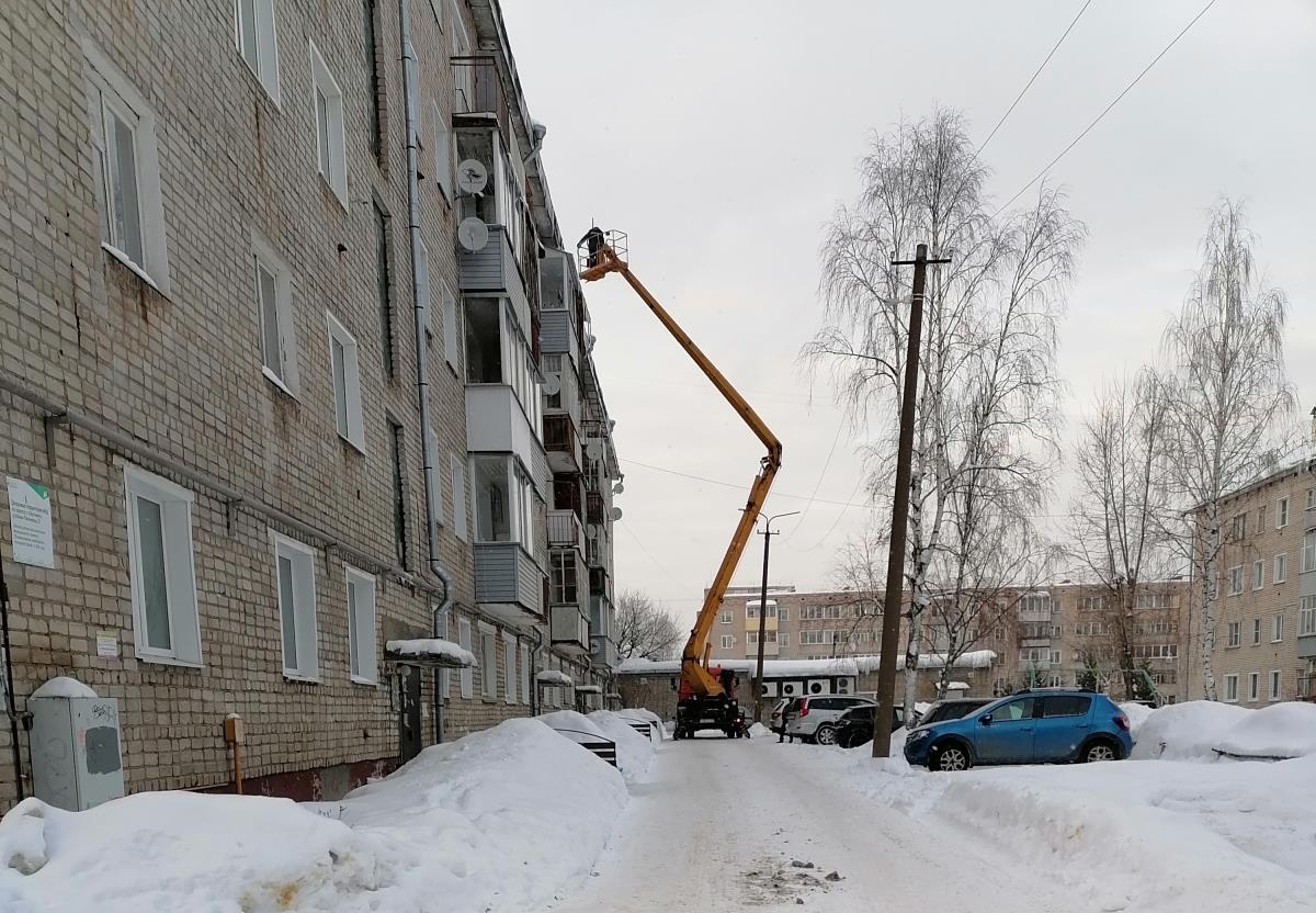 Важно убрать снег вовремя