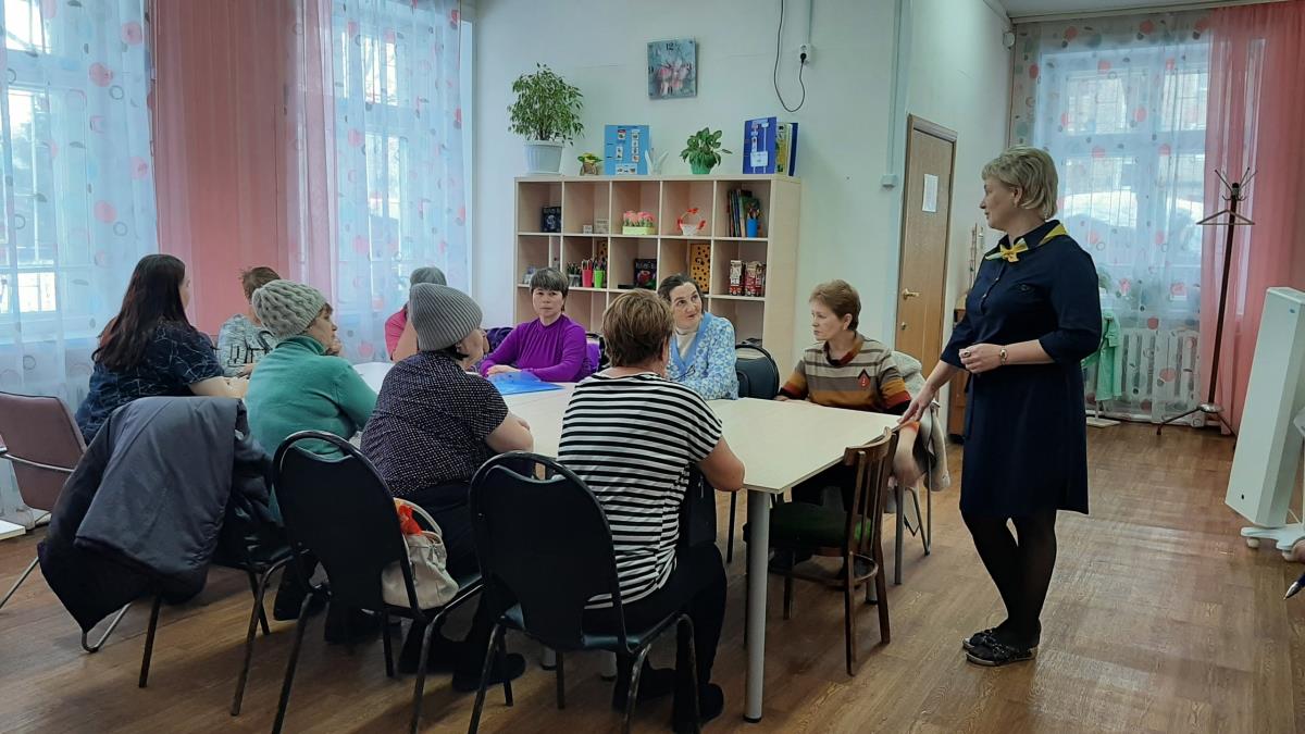Школа ухода прошла в Омутнинске