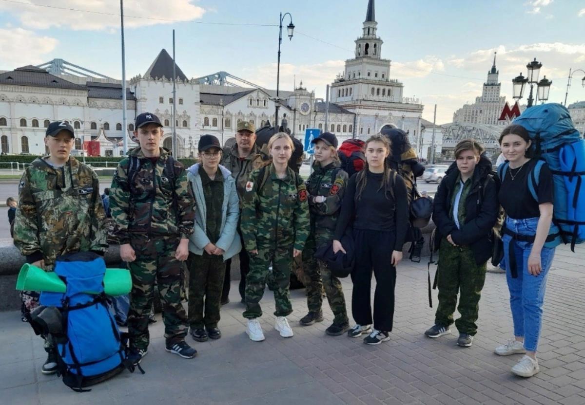 Вошли в состав поискового отряда