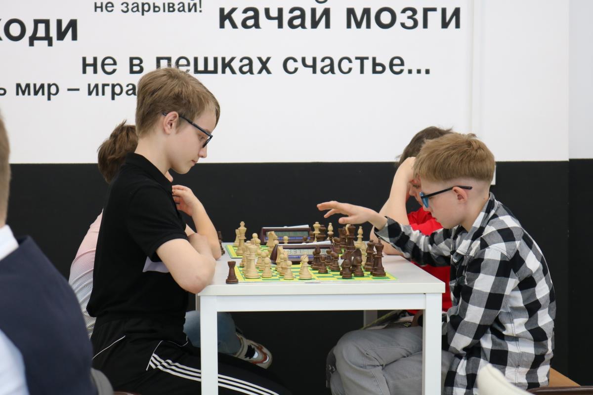 Кванторианцы завоевали серебро на областном шахматном турнире