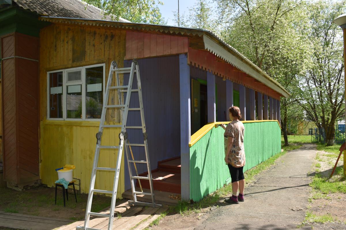 В «Колокольчике» кипит работа