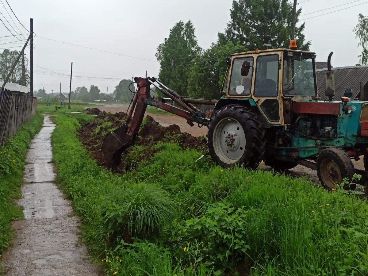 В Белореченске приступили к оканавливанию дорог