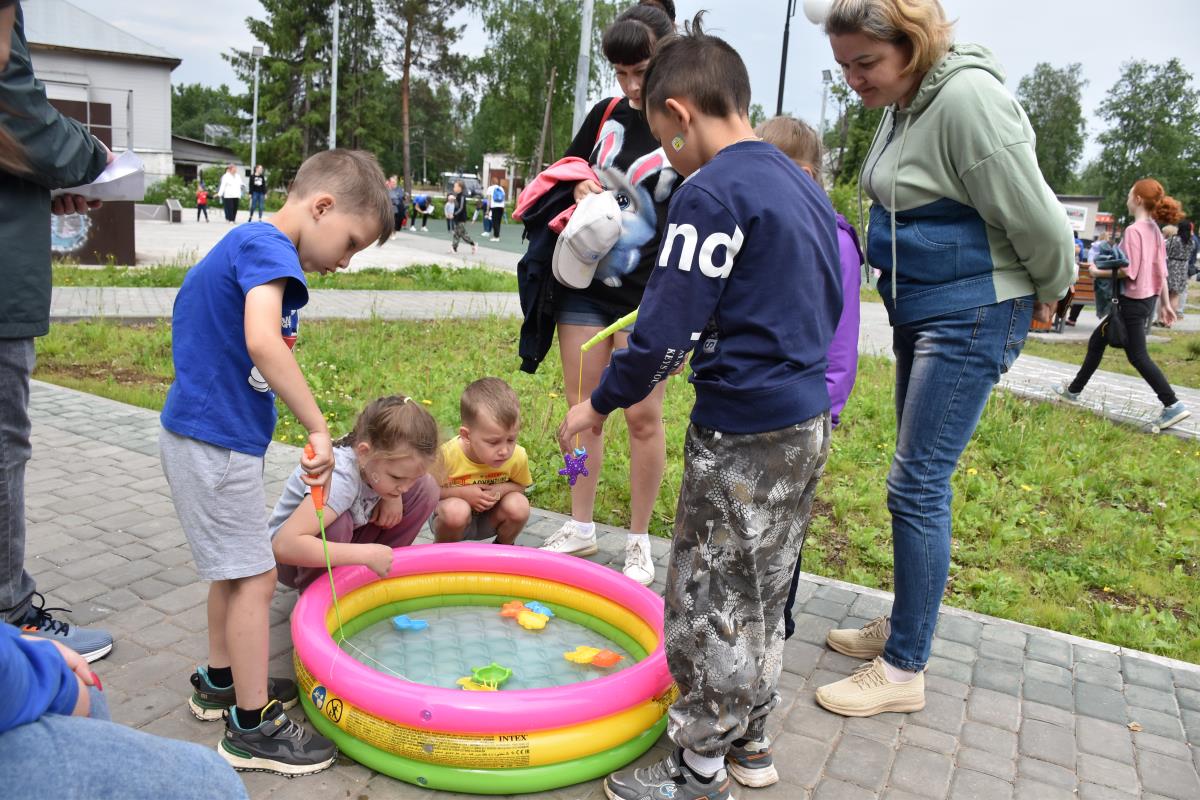 На празднике озорства