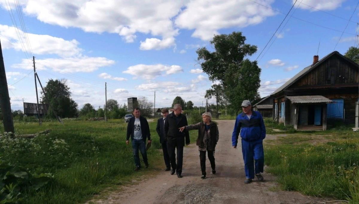 С жителями Шахровки обсудили варианты развития системы водоснабжения 