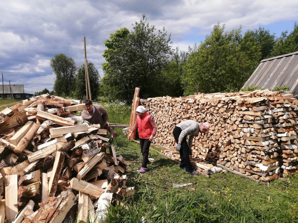 Шахровчане провели трудовой десант