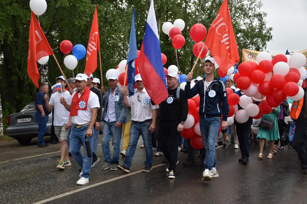 Праздничная феерия / Мой Омутнинск