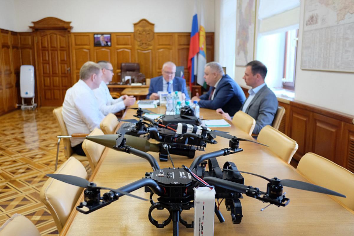В Кировской области запускают массовое производство дронов «Вятка»