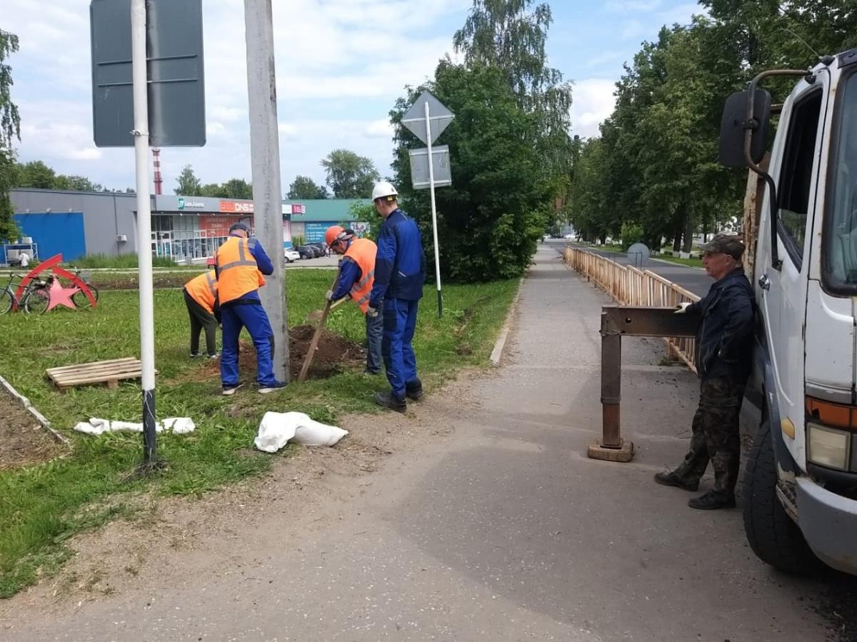 В Омутнинске заменят часть опор уличного освещения и установят дополнительные 