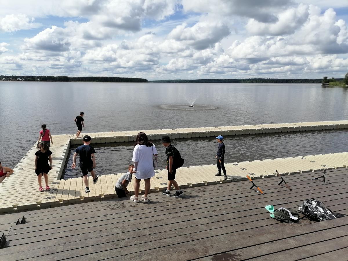 Родительский патруль на водоемах