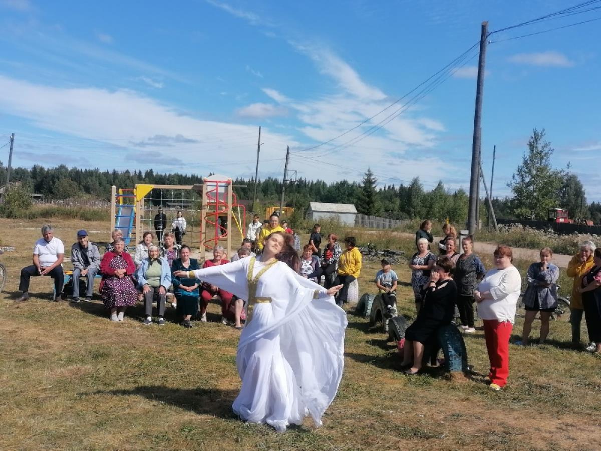 Жители ТОС «Лесозаводской» отметили День поселка