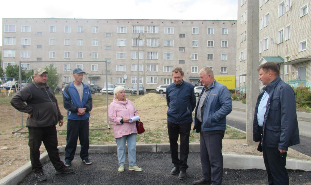 На одну парковку больше / Мой Омутнинск