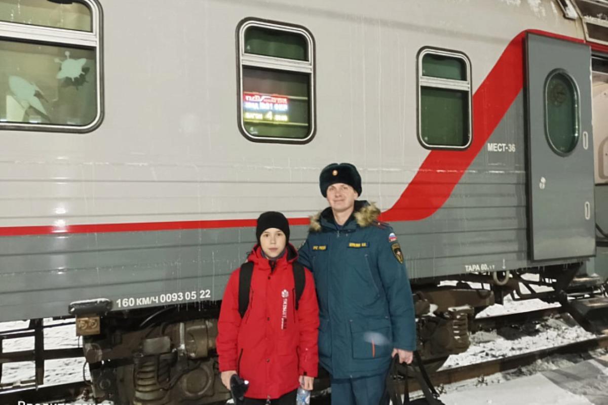 Омутнинский школьник удостоен медали «За проявленное мужество»