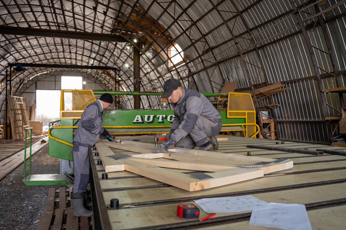 Кировская компания планирует построить в регионе первый экологичный многоэтажный дом из дерева