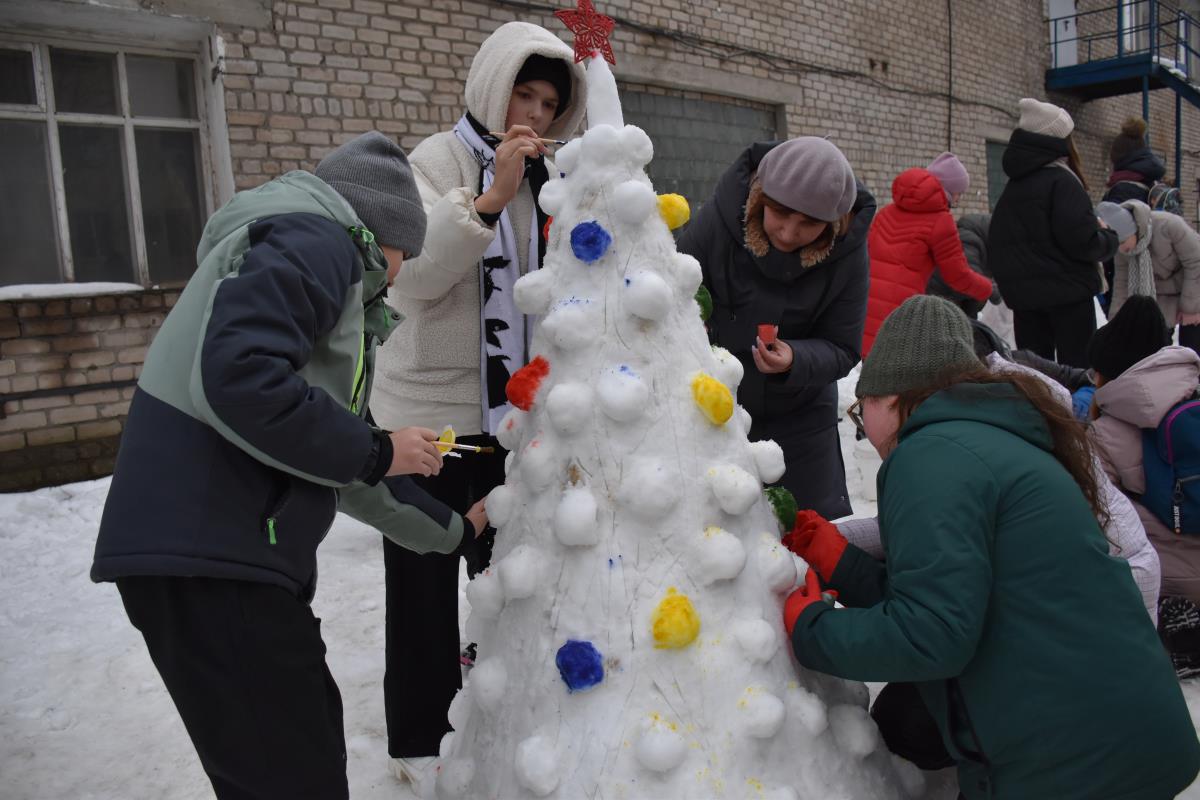 Состоялся «Парад елок»