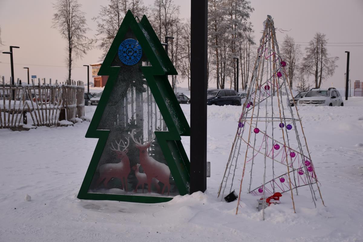 Создали праздничную атмосферу