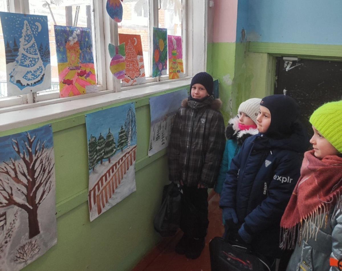 Зимняя сказка в школе искусств