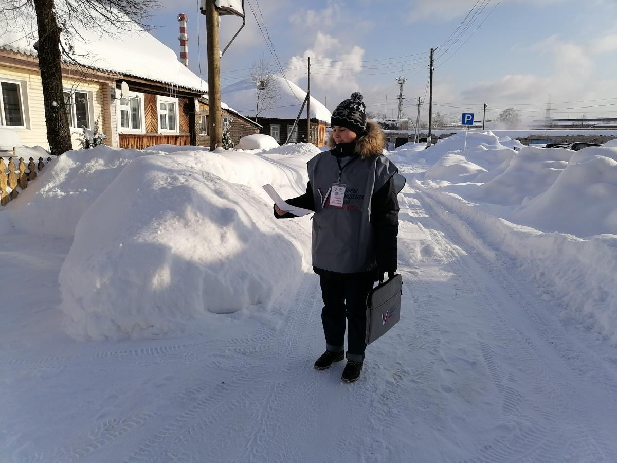 Дойти до каждого избирателя