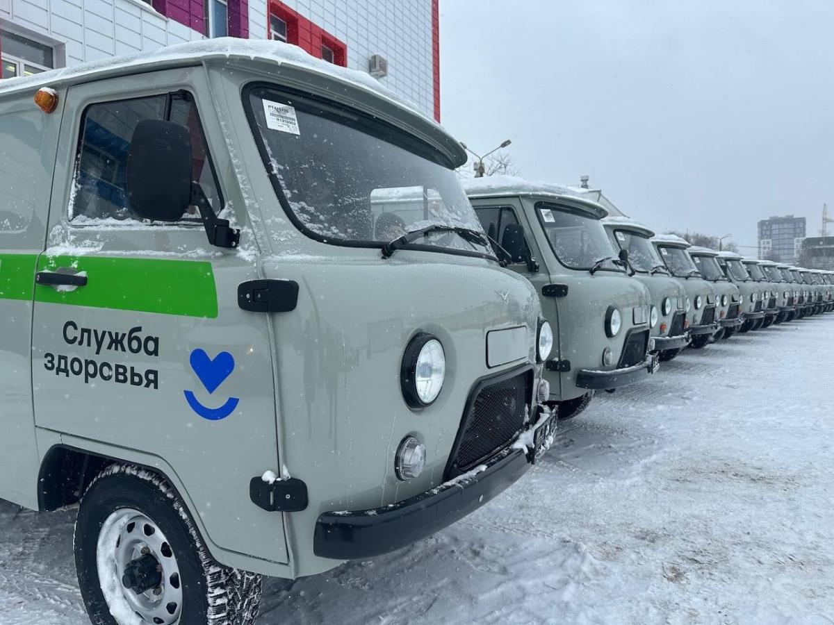 Автопарк Омутнинской ЦРБ пополнился / Мой Омутнинск