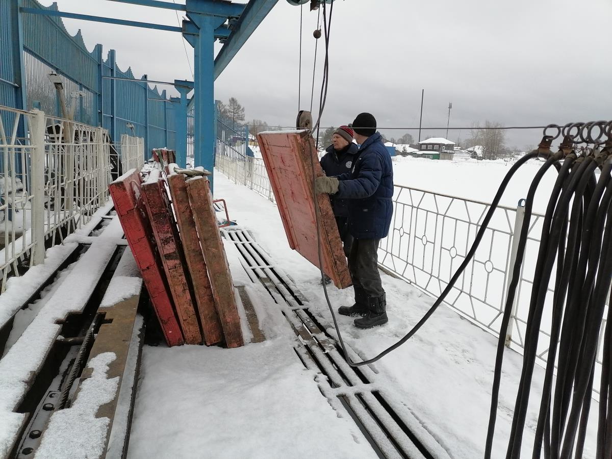 Подготовка к паводку