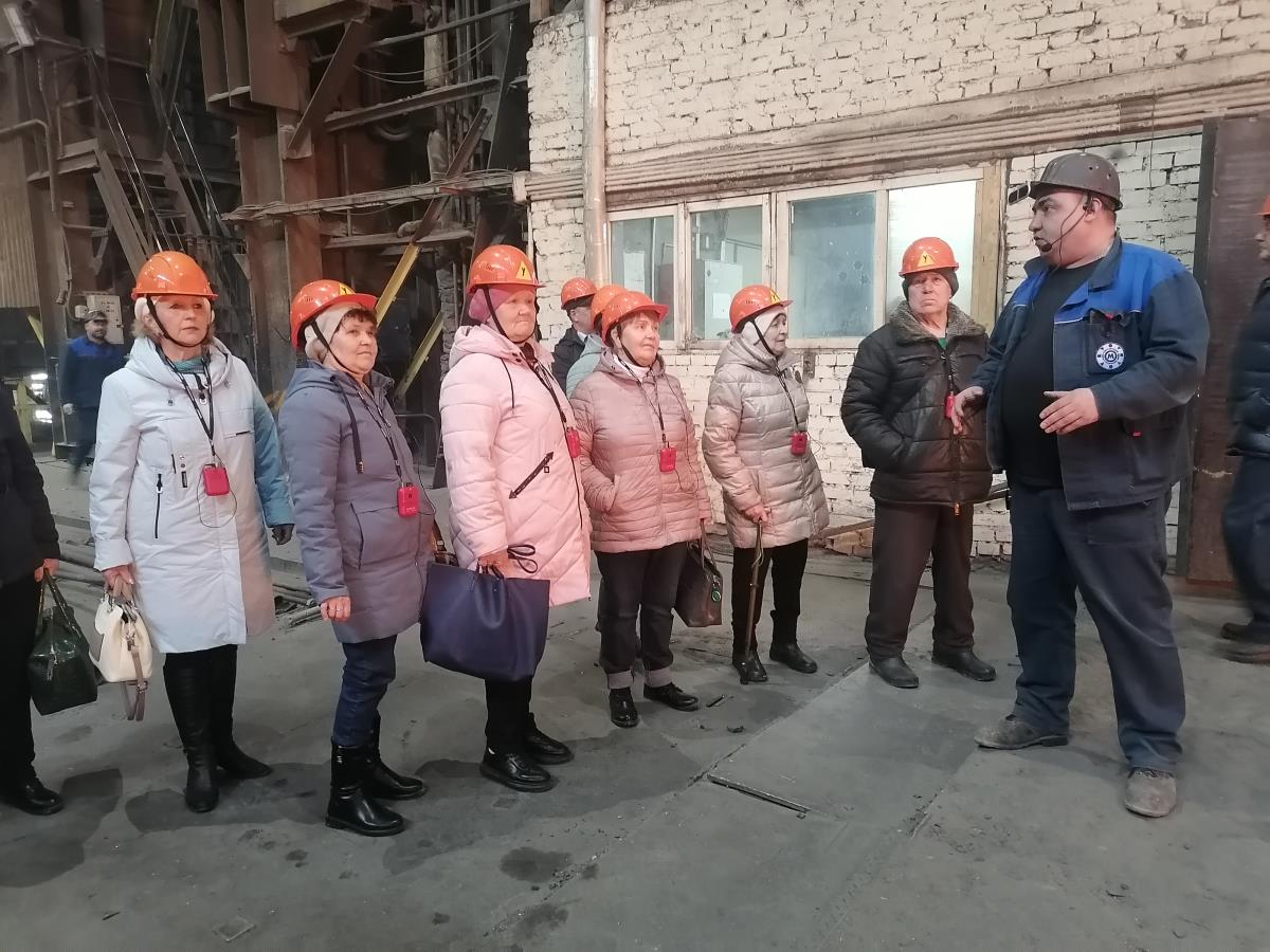 Экскурсия для ветеранов / Мой Омутнинск