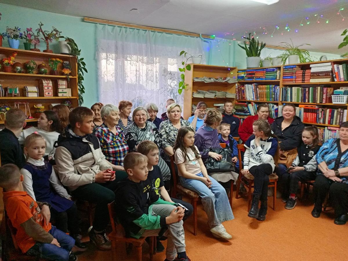 «Библионочь» в Песковке