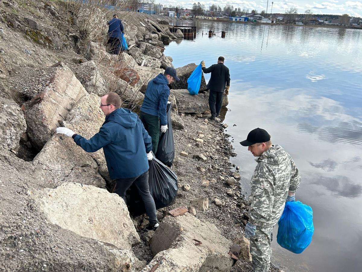 Чистый город к Дню Победы